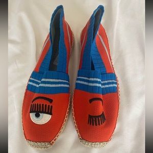 Chiara ferragni espadrilles size Eur 37 / usa 7 new and unworn